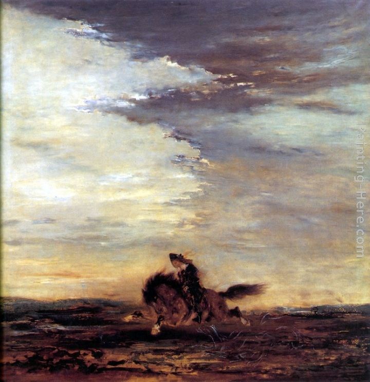 Gustave Moreau The Scottish Horseman